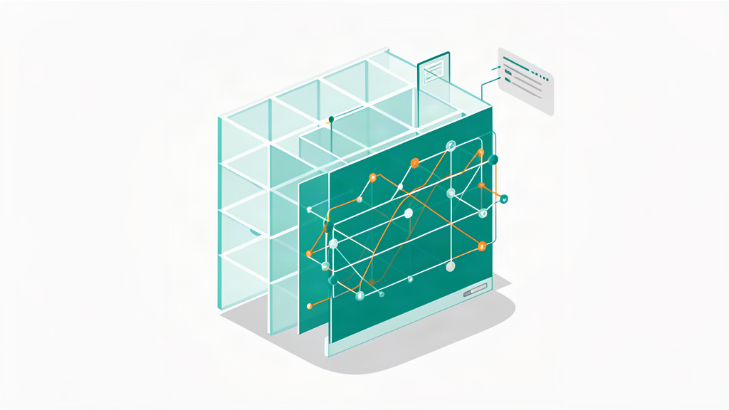 Abstract medical editorial illustration of AI-assisted radiomics modeling workflow for predicting pathological complete response in head and neck canc
