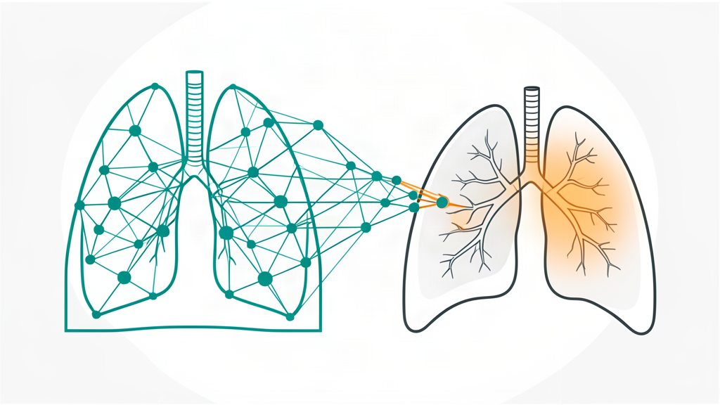 AI deep learning foundation model predicting immunotherapy-induced pneumonitis risk from chest CT in lung cancer